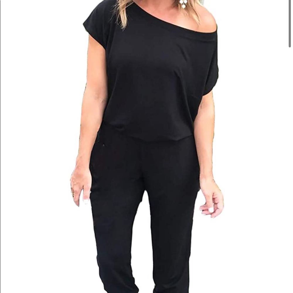 Casual pants romper
